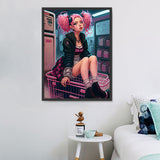 Karikatur 5d Diy Diamond Painting Diamant Malerei Set MJ7064