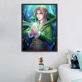 Karikatur 5d Diy Diamond Painting Diamant Malerei Set MJ7065