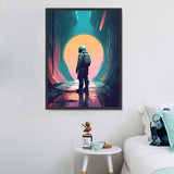 Karikatur 5d Diy Diamond Painting Diamant Malerei Set MJ7066