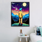 Karikatur 5d Diy Diamond Painting Diamant Malerei Set MJ7068