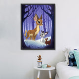 Karikatur 5d Diy Diamond Painting Diamant Malerei Set MJ7070