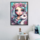 Karikatur 5d Diy Diamond Painting Diamant Malerei Set MJ7073
