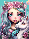 Karikatur 5d Diy Diamond Painting Diamant Malerei Set MJ7073