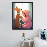 Karikatur 5d Diy Diamond Painting Diamant Malerei Set MJ7086