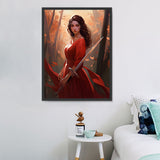 Karikatur 5d Diy Diamond Painting Diamant Malerei Set MJ7088