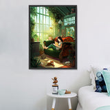 Karikatur 5d Diy Diamond Painting Diamant Malerei Set MJ7091