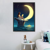 Karikatur 5d Diy Diamond Painting Diamant Malerei Set MJ7092