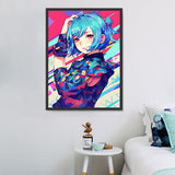 Karikatur 5d Diy Diamond Painting Diamant Malerei Set MJ7094
