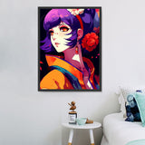 Karikatur 5d Diy Diamond Painting Diamant Malerei Set MJ7095