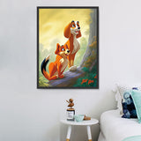 Karikatur 5d Diy Diamond Painting Diamant Malerei Set MJ7097