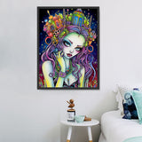 Karikatur 5d Diy Diamond Painting Diamant Malerei Set MJ7098