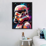 Karikatur 5d Diy Diamond Painting Diamant Malerei Set MJ7099