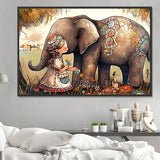 Karikatur 5d Diy Diamond Painting Diamant Malerei Set MJ7104