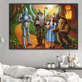 Karikatur 5d Diy Diamond Painting Diamant Malerei Set MJ7106