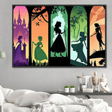 Karikatur 5d Diy Diamond Painting Diamant Malerei Set MJ7115