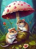 Maus 5d Diy Diamond Painting Diamant Malerei Set MJ7120