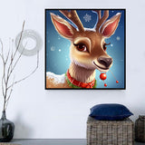 Hirsch 5d Diy Diamond Painting Diamant Malerei Set MJ7121