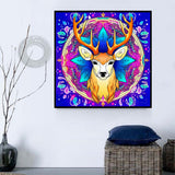 Hirsch 5d Diy Diamond Painting Diamant Malerei Set MJ7122