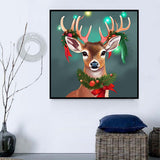Hirsch 5d Diy Diamond Painting Diamant Malerei Set MJ7123