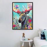 Hirsch 5d Diy Diamond Painting Diamant Malerei Set MJ7126