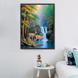 Hirsch 5d Diy Diamond Painting Diamant Malerei Set MJ7127