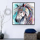 Pferd 5d Diy Diamond Painting Diamant Malerei Set MJ7128