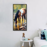 Pferd 5d Diy Diamond Painting Diamant Malerei Set MJ7130