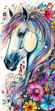 Pferd 5d Diy Diamond Painting Diamant Malerei Set MJ7132
