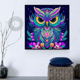 Eule 5d Diy Diamond Painting Diamant Malerei Set MJ7135