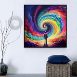 Traum 5d Diy Diamond Painting Diamant Malerei Set MJ7140