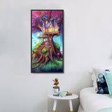 Traum 5d Diy Diamond Painting Diamant Malerei Set MJ7143