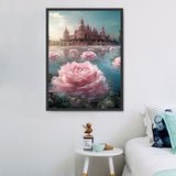 Schloss 5d Diy Diamond Painting Diamant Malerei Set MJ7146