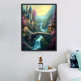 Traum 5d Diy Diamond Painting Diamant Malerei Set MJ7147