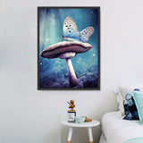 Schmetterling 5d Diy Diamond Painting Diamant Malerei Set MJ7154