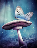 Schmetterling 5d Diy Diamond Painting Diamant Malerei Set MJ7154