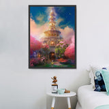 Traum 5d Diy Diamond Painting Diamant Malerei Set MJ7157