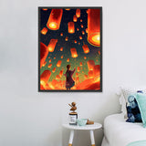 Traum 5d Diy Diamond Painting Diamant Malerei Set MJ7167