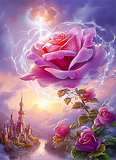 Traum Rose 5d Diy Diamond Painting Diamant Malerei Set MJ7169