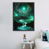 Traum 5d Diy Diamond Painting Diamant Malerei Set MJ7171
