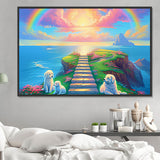 Traum 5d Diy Diamond Painting Diamant Malerei Set MJ7178