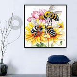 Biene 5d Diy Diamond Painting Diamant Malerei Set MJ7181