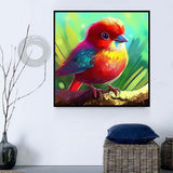 Vogel 5d Diy Diamond Painting Diamant Malerei Set MJ7186