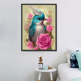 Vogel 5d Diy Diamond Painting Diamant Malerei Set MJ7189