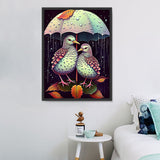 Vogel 5d Diy Diamond Painting Diamant Malerei Set MJ7190