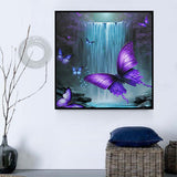 Wasserfall 5d Diy Diamond Painting Diamant Malerei Set MJ7195