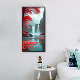Wasserfall 5d Diy Diamond Painting Diamant Malerei Set MJ7197