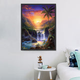 Wasserfall 5d Diy Diamond Painting Diamant Malerei Set MJ7202