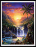 Wasserfall 5d Diy Diamond Painting Diamant Malerei Set MJ7202