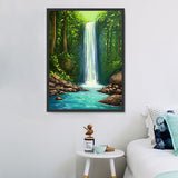 Wasserfall 5d Diy Diamond Painting Diamant Malerei Set MJ7203