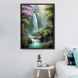 Wasserfall 5d Diy Diamond Painting Diamant Malerei Set MJ7204